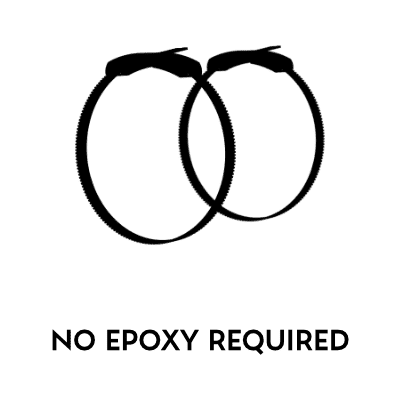 No epoxy required icon