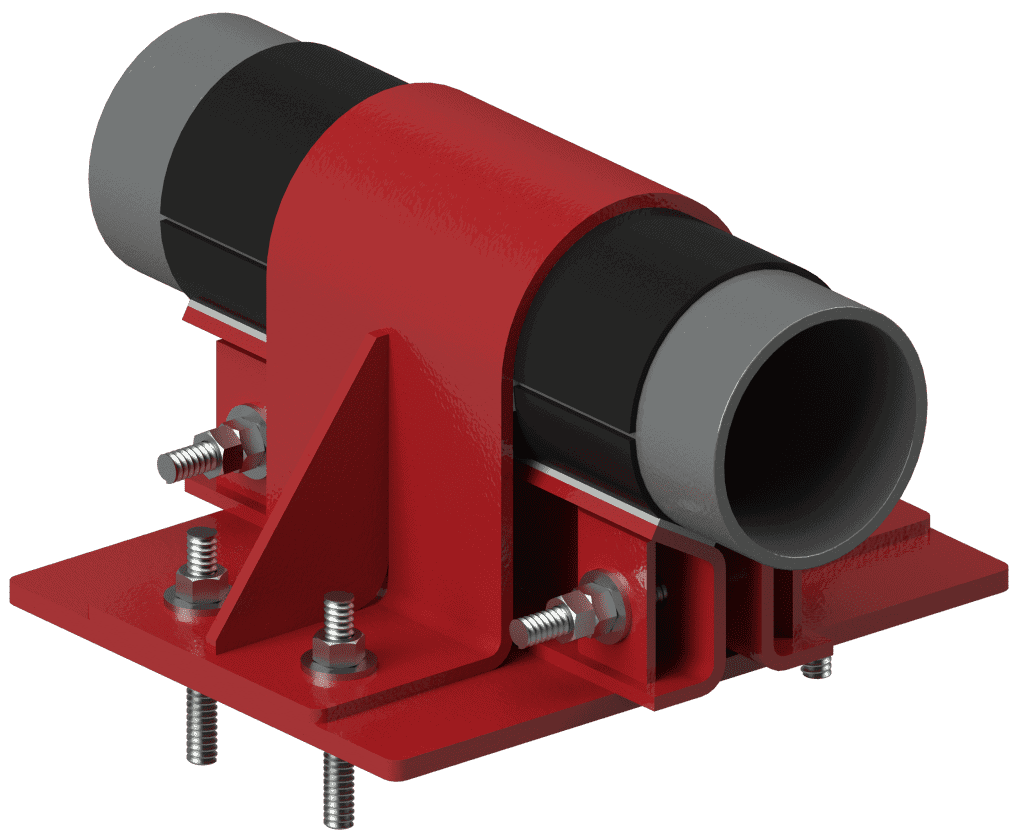 RedLineIPS Shim Block Assembly & Hold Down Clamp