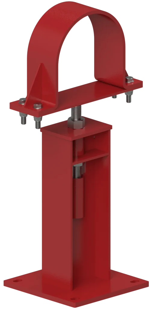 Cogbill’s RedLineIPS Clamped Adjustable Pipe Support