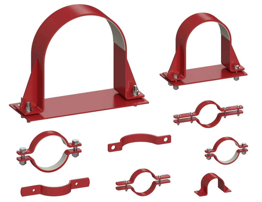 Pipe Clamps - RedLineIPS by Cogbill