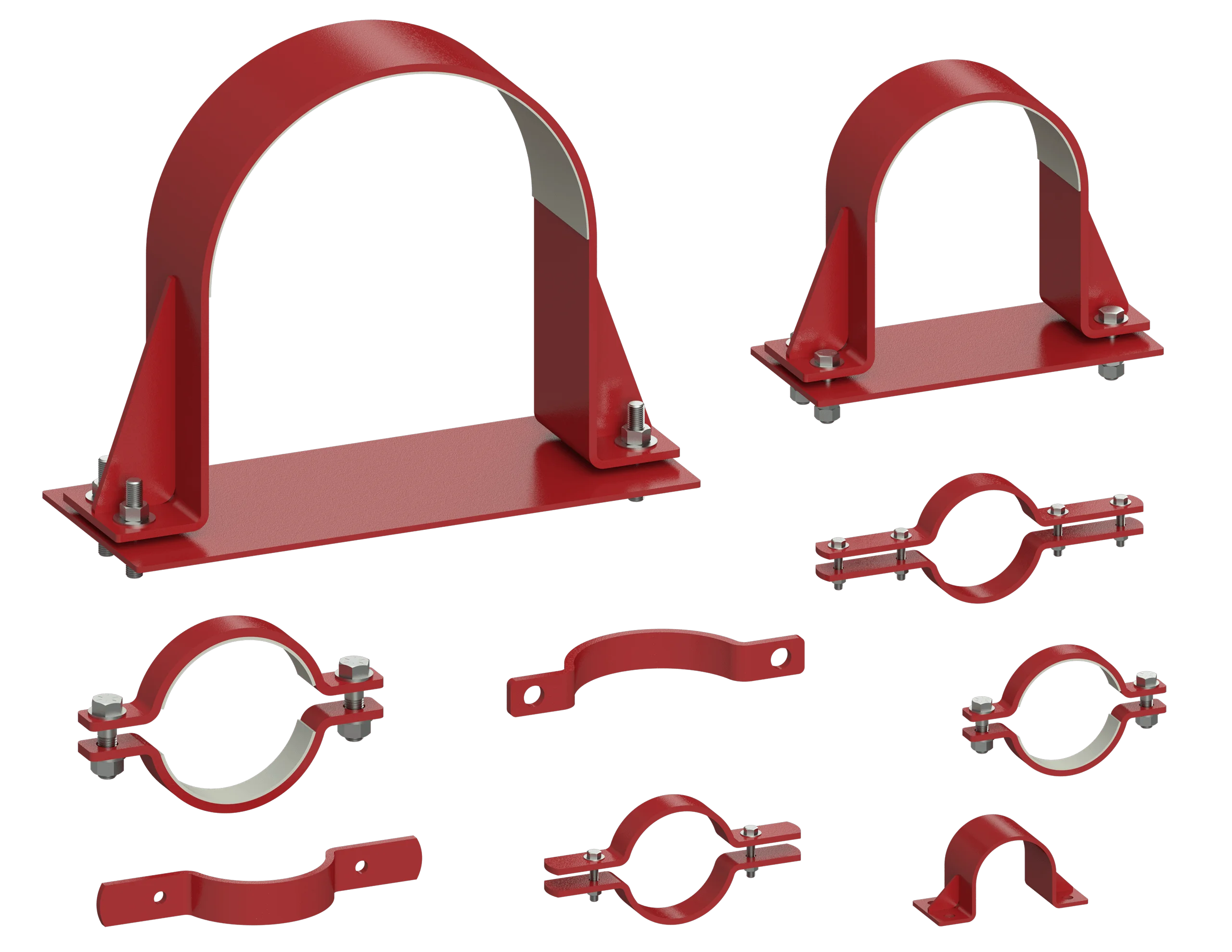 Pipe Clamps | RedLineIPS by Cogbill 2026