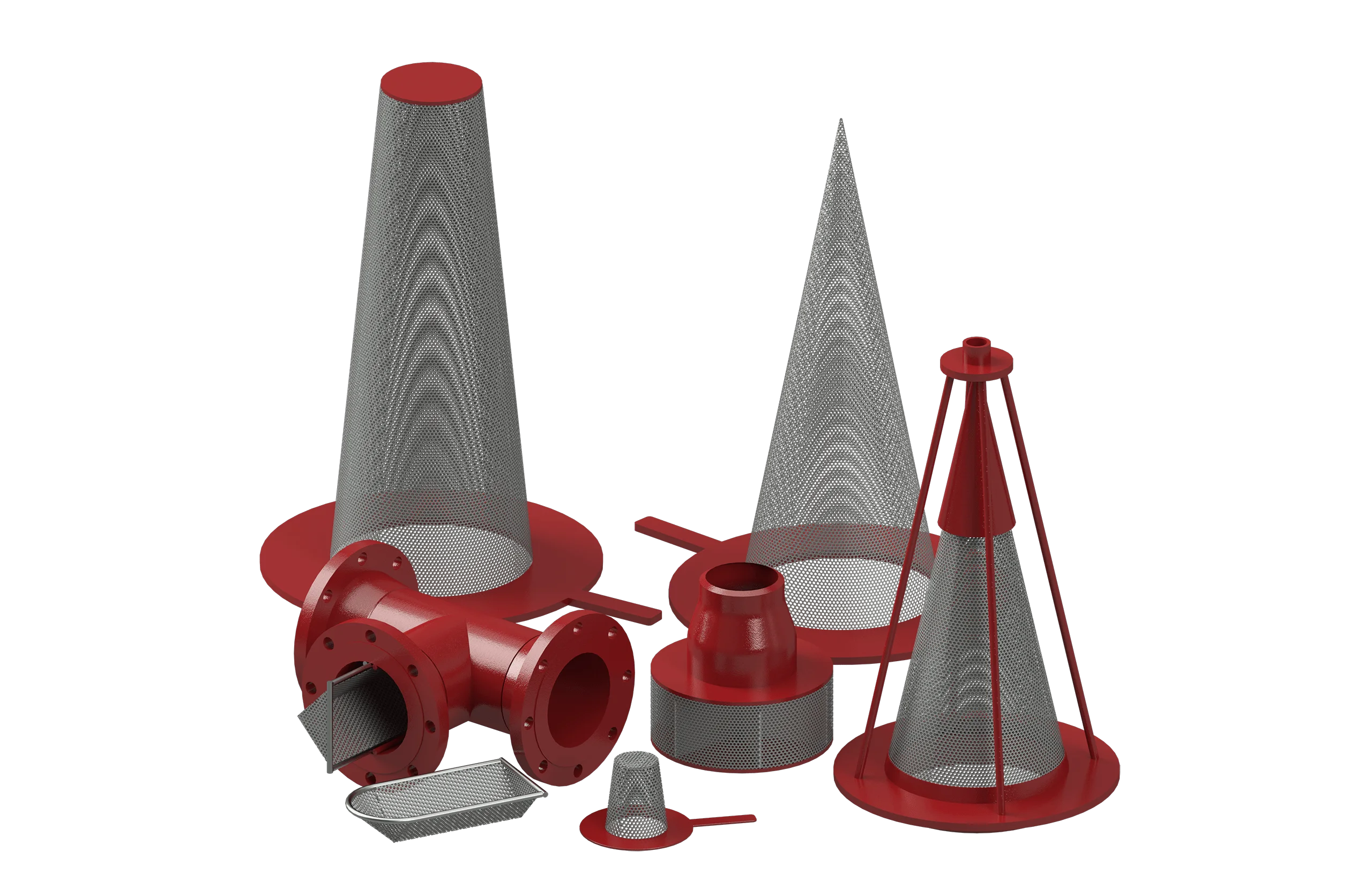 Pipe Strainers | RedLineIPS by Cogbill 2025