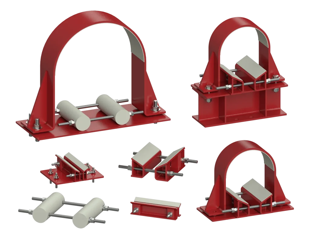 Shim Block Assembly - RedLineIPS by Cogbill