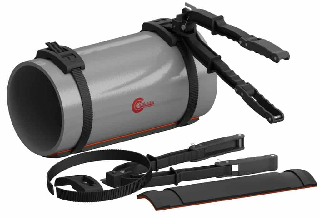 Cogbill RedLineIPS SmartPads System for Pipe - Corrosion Protection