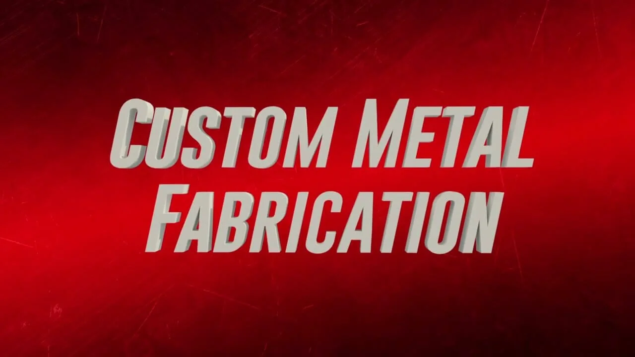 Custom Metal Fabrication Video by Cogbill