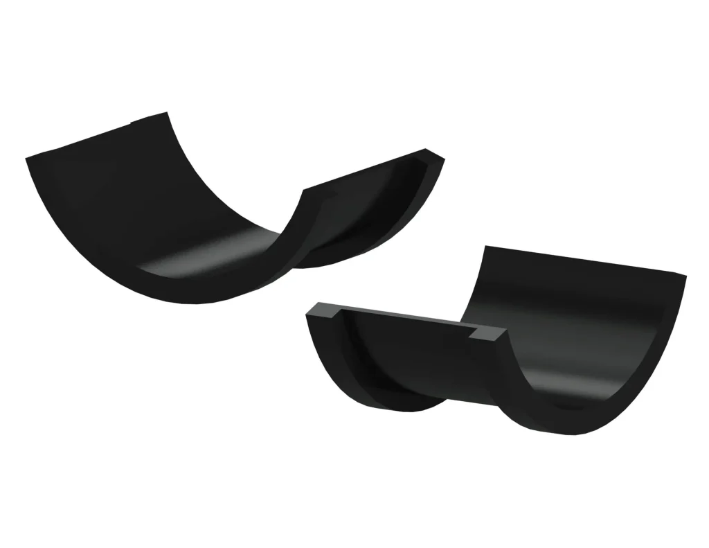 FRP pads, Components of RedLineIPS Clamp SmartInsert System