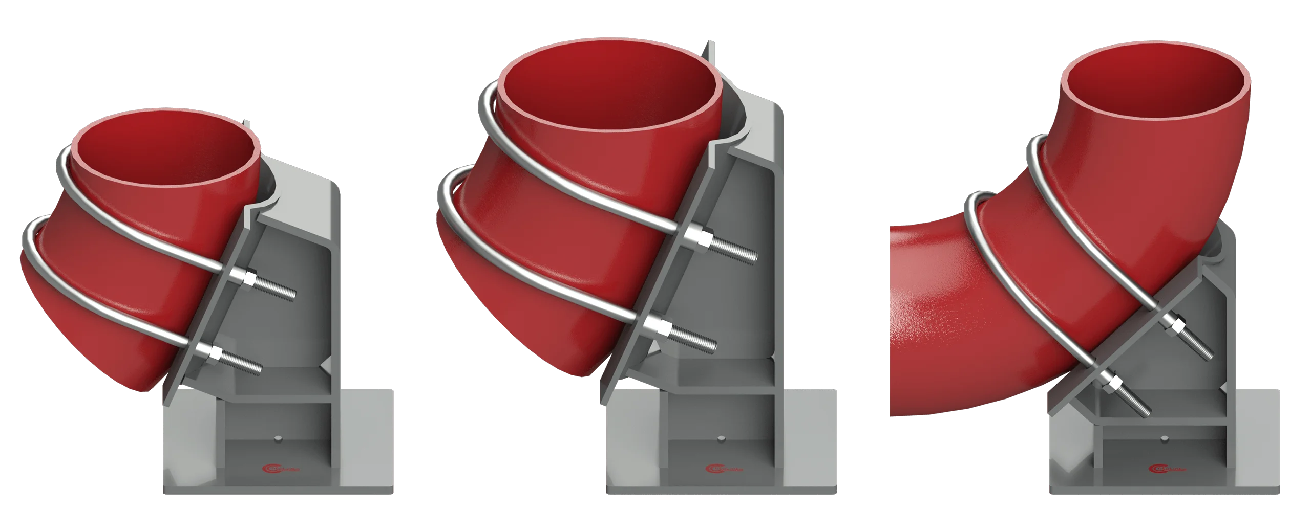RedLineIPS Base ELL Non-Adjustable Supports