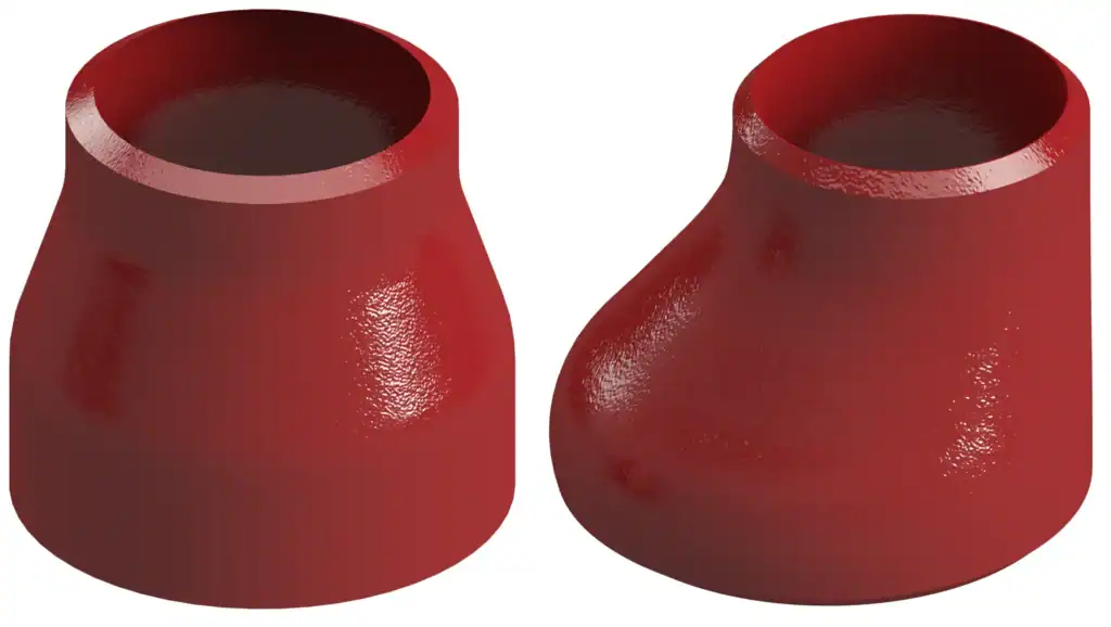 Concentric and eccentric reducers – forging or casting process