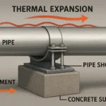 The Basic Concept of Pipe Expansion & Contraction due to temperature changes
